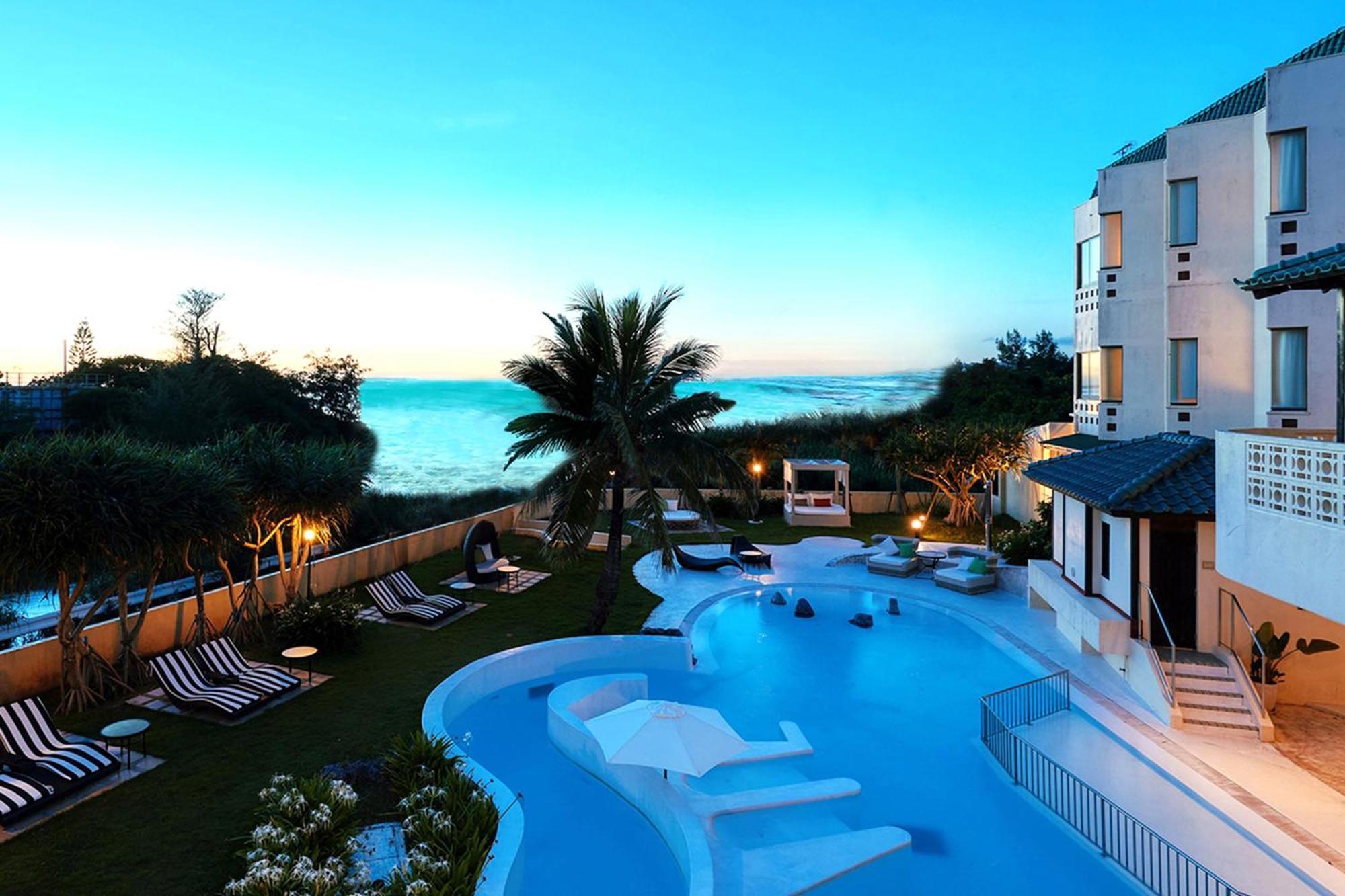 La Casa Panacea Okinawa Resort Onna Luaran gambar
